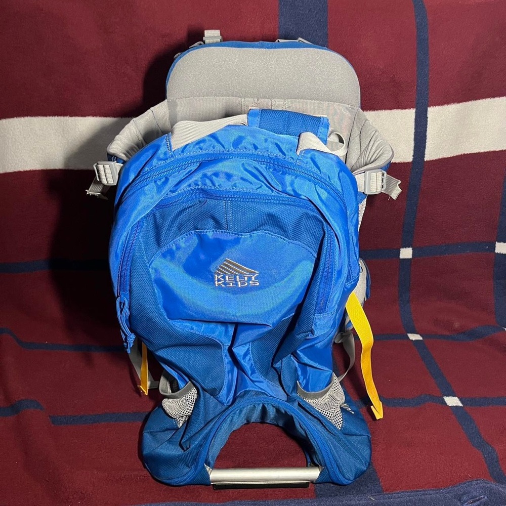 Kelty Kids Junction 2.0 Backpack Child Carrier Metal Frame legion blue
